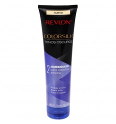 Revlon Colorsilk Acondicionador para Cabellos Oscuros 250 ml