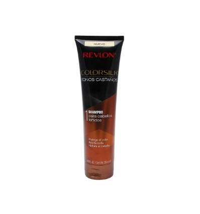 Revlon Colorsilk Champú para Cabellos Castaños 250 ml