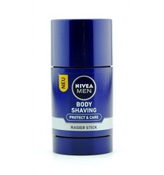 NIVEA MEN STICK DEPILACION MASCULINA RASIER PROTECT & CARE 75 ml