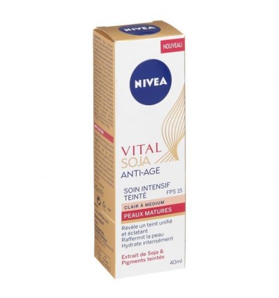 NIVEA VITAL SOIN INTENSIF TEINTE 40 ml