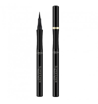 L'Oréal SuperLiner Eyeliner Perfect Slim Delineador Rotulador Negro Intenso