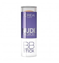 L'Oréal Nude Magique BB Stick Corrector y Base de Maquillaje Tono Claro a Medio