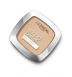 LOREAL ACCORD PARFAIT POLVO COMPACTO ACABADO NATURAL D3 BEIGE 9 g