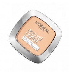 L'Oréal Accord Parfait Polvos Compactos Acabado Natural 4N Beige L'Oréal Accord Parfait Polvos Compactos Acabado Natural 4N Beige