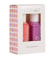 ESSIE TART DECO SPLASH OF GRENADINE SET 2 ESMALTES HEY SWEETIE PIE 2x13,5 ml