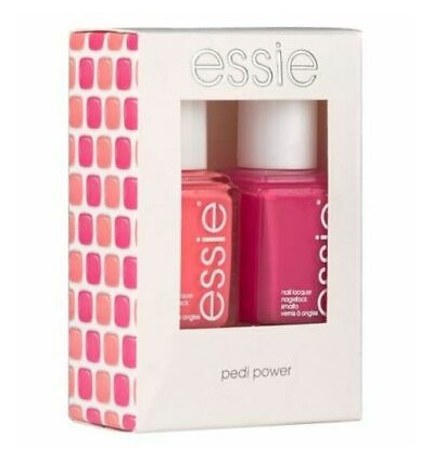 ESSIE SET 2 ESMALTES PEDI POWER 2 x 13,5 ml