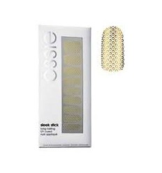 ESSIE STICKERS PARA DECORACIÓN DE UÑAS (OH MY GOLD) 12 u