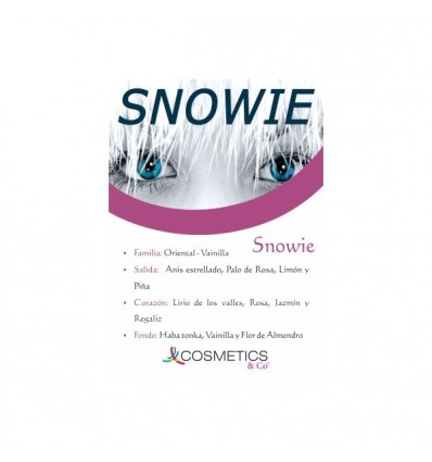 SNOWIE EDT 100 ml vapo MUJER