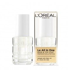 LOREAL BASE & TOP COAT LE ALL IN ONE 13.5 ml