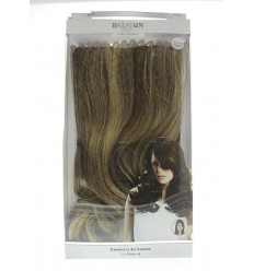 BALMAIN EXTENSIONES DARK SAND 3 pz 25 cm