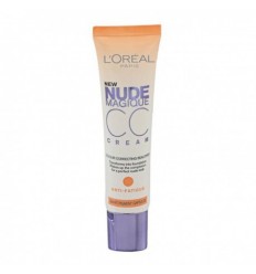 LOREAL NUDE MAGIQUE CC CREAM ANTI-FATIGA SPF 20 30 ml