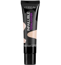 LOREAL INFALIBLE TOTAL COVER MAQUILLAJE 24H 13 BEIGE ROSÉ 35 ML