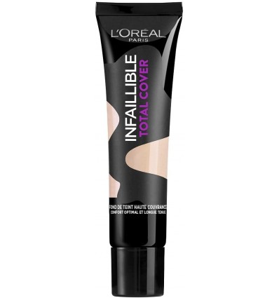 L'ORÉAL INFALIBLE TOTAL COVER Nº13 BEIGE ROSÉ 35 ml