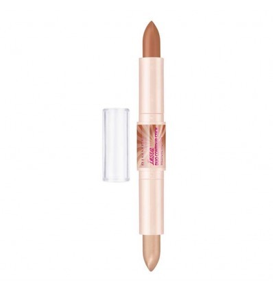 RIMMEL INSTA DUO CONTOUR STICK 200 MEDIUM 2 x 4g