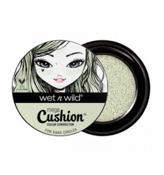 WET N WILD MEGA CUSHION COLOR CORRECTOR VERDE