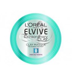 L'OREAL ELVIVE EXTRAORDINARY CLAY MASQUE 150 ml
