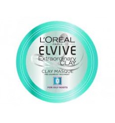 L'ORÉAL ELVIVE EXTRAORDINARY CLAY ARCILLA MASCARILLA CAPILAR 150 ml