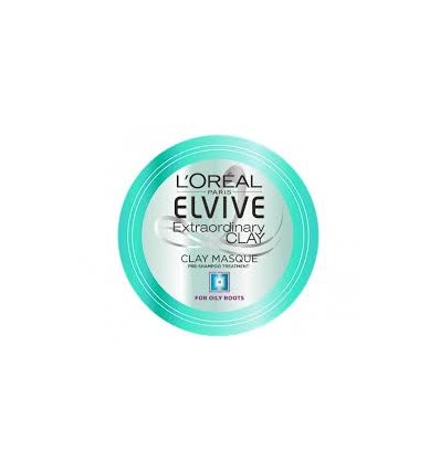 L'OREAL ELVIVE EXTRAORDINARY CLAY MASQUE 150 ml