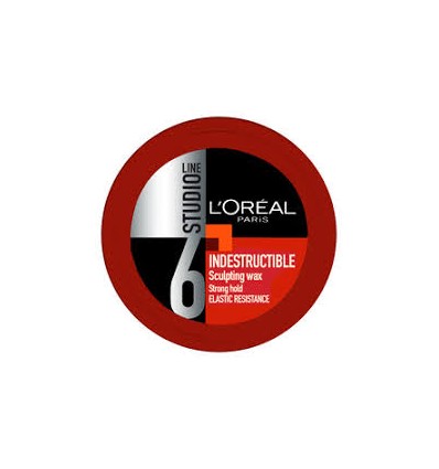 L'OREAL STUDIO LINE INDESTRUCTIBLE SCULPTING WAX POT STRONG HOLD 75 ml