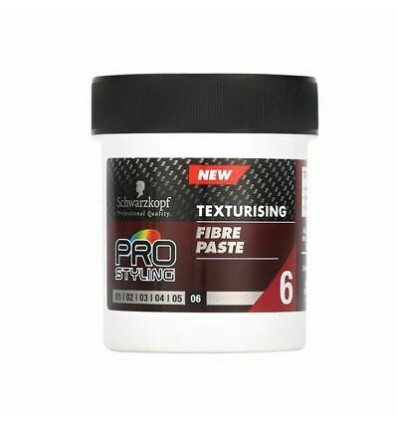 SCHWARZKOPF PRO STYLING FIBRE PASTE CARBON FORCE 130 ml