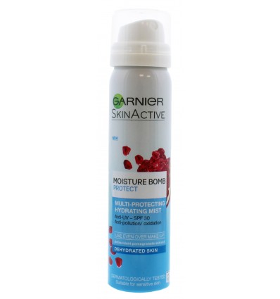 Garnier Skinactive Multi Protecting Hydrating Mist SPF 30 75 ml