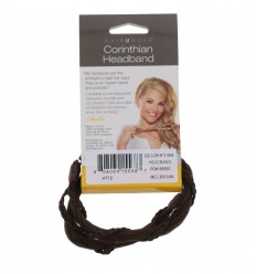 TRENZA CAPILAR CORINTHIAN CASTAÑO MEDIO