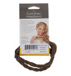TRENZA CAPILAR CORINTHIAN RUBIO OSCURO