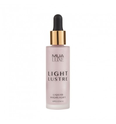 MUA Luxe Light Lustre Liquid Highlight Iluminador Liquido Opulence 30 ml
