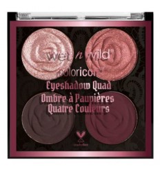 Wet N Wild Coloricon Eye Shadow Quad Tono Bed Of Roses