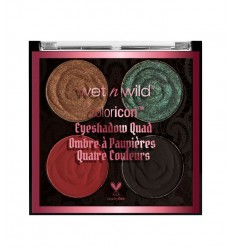 Wet N Wild Coloricon Eye Shadow Quad Tono House Of Thorns