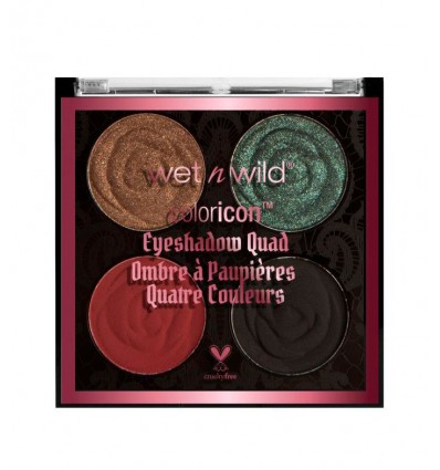 Wet N Wild Coloricon Eye Shadow Quad Tono House Of Thorns