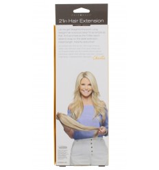 EXTENSIÓN CAPILAR 53 cm CASTAÑO MEDIO