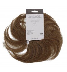 HAIR2WEAR ENVOLTURA CAPILAR ONDULADA CASTAÑO CLARO