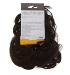 HAIR2WEAR ENVOLTURA CAPILAR PARA RECOGIDO CASTAÑO MEDIO