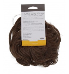 HAIR2WEAR ENVOLTURA CAPILAR PARA RECOGIDO CASTAÑO CLARO