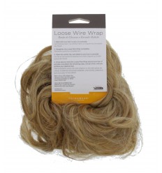 HAIR2WEAR ENVOLTURA CAPILAR PARA RECOGIDO CASTAÑO MEDIO DORADO