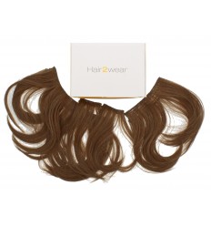 HAIR2WEAR KIT 4 PIEZAS EXTENSIONES CAPILARES CASTAÑO CLARO