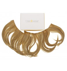 HAIR2WEAR KIT 4 PIEZAS EXTENSIONES CAPILARES RUBIO CLARO