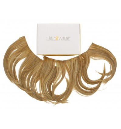 HAIR2WEAR KIT 4 PIEZAS EXTENSIONES CAPILARES RUBIO CLARO