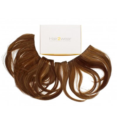 HAIR2WEAR KIT 4 PIEZAS EXTENSIONES CAPILARES COBRIZO MEDIO