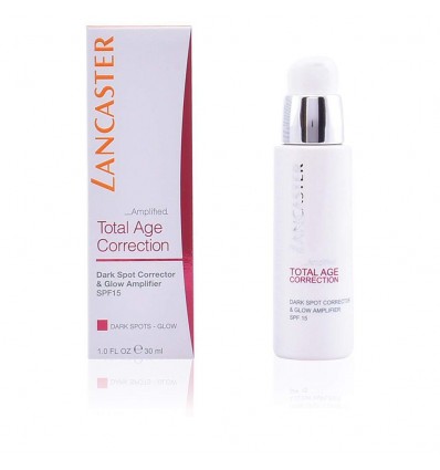 LANCASTER TOTAL AGE CORRECTION DARK SPOT CORRECTOR GLOW & AMPLIFIER SPF 15 30 ML