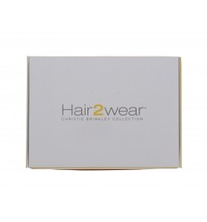HAIR2WEAR ENVOLTURA CAPILAR VOLUMINIZADORA CABELLO NEGRO