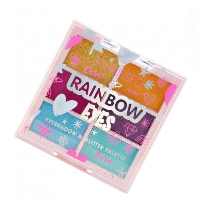 Sunkissed Rainbow Paleta Sombras de Ojos y Glitter