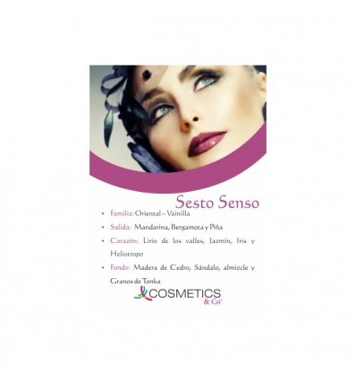 SESTO SENSO EDT 100 ml vapo MUJER