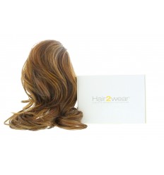 HAIR2WEAR ENVOLTURA CAPILAR VOLUMINIZADORA CABELLO COBRIZO MEDIO