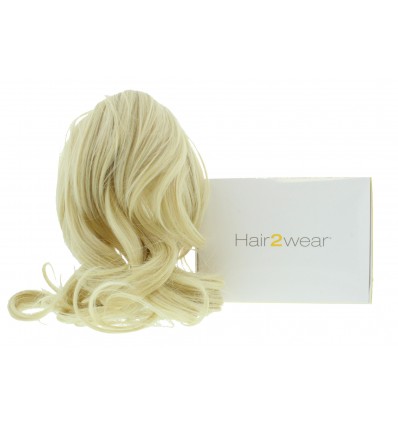 HAIR2WEAR ENVOLTURA CAPILAR VOLUMINIZADORA CABELLO RUBIO PLATINO