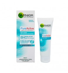 Garnier SkinCare Pure Active Crema Matificante Especial Pieles Grasas Tendencia Acneica 50 ml