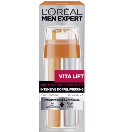 Loreal Men Expert Vita Lift Cuidado Diario Reafirmante Antiedad Masculino 30 ml