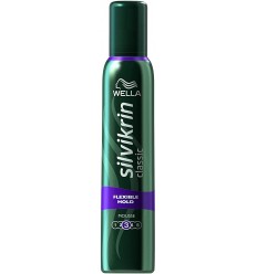 Wella Silvikrin Classic Mousse Fijación Flexible Media 200ml