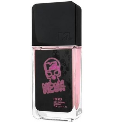 MTV NEON METAL FOR HER BODY FRAGANCE DEODORANT 75 ML SPRAY